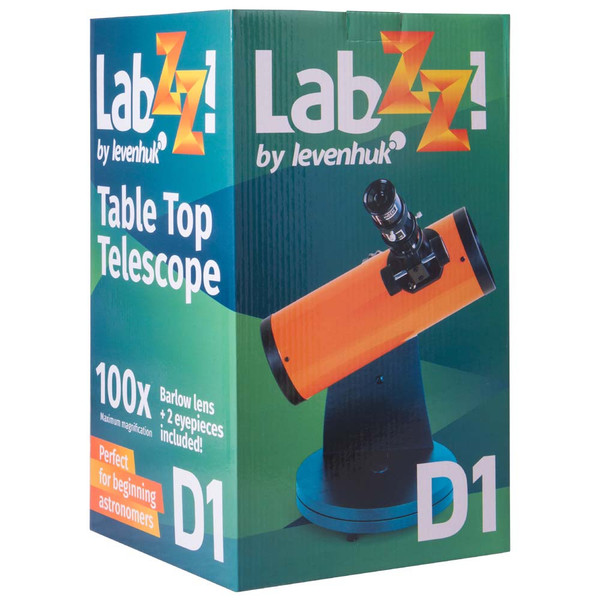 Levenhuk Télescope Newton LabZZ D1 Dobson