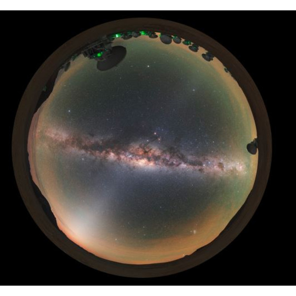 astrial Diapositive pour le Planetarium Homestar de Sega Lumière zodiacale & ALMA