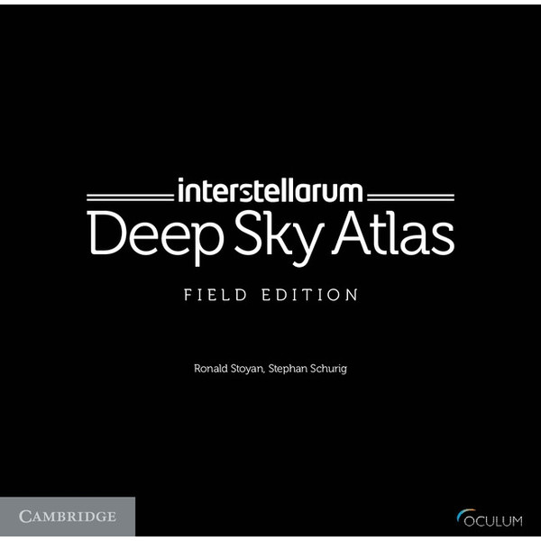 Cambridge University Press interstellarum Deep Sky Atlas English Field Edition
