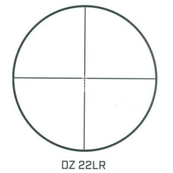Lunette de tir Bushnell Prime 3.5-10x36 SFP, DZ 22LR