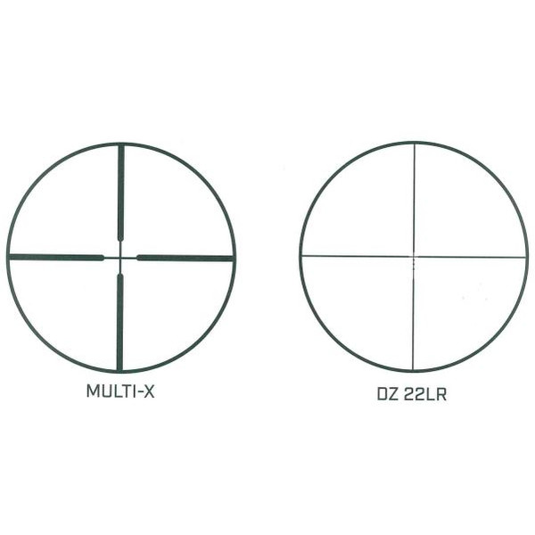 Lunette de tir Bushnell Prime 3.5-10x36 SFP, DZ 22LR