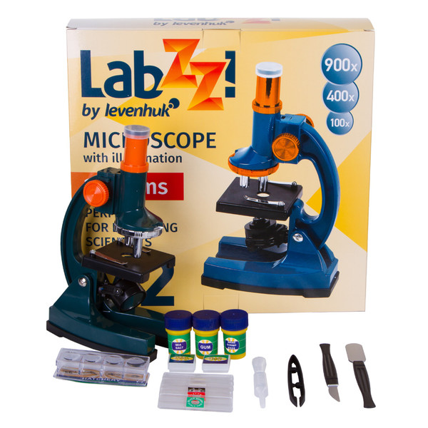 Microscope Levenhuk LabZZ M2
