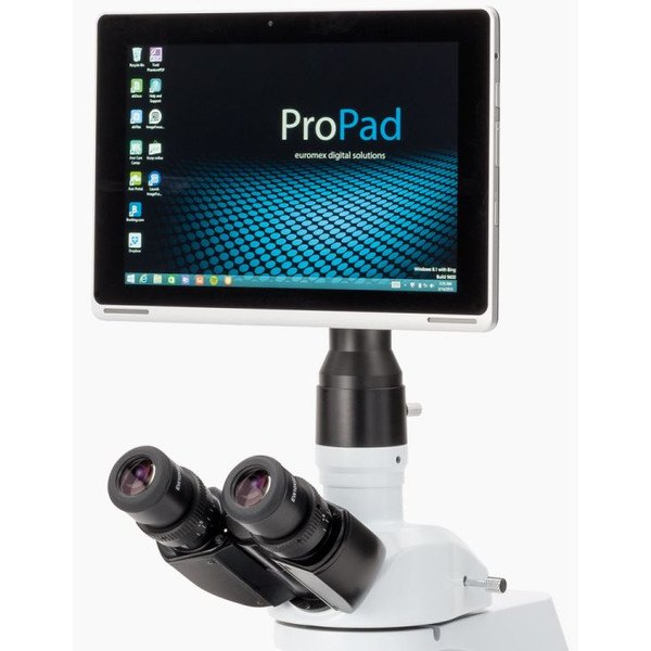 Caméra Euromex ProPad-WIFI, color, CMOS, 1/2.5", 5 MP, USB 2, WiFi, 10.1" tablet