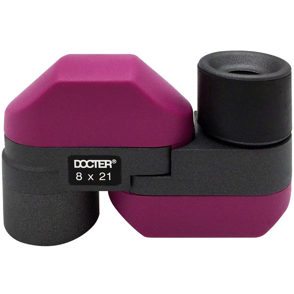 DOCTER Monoculaire Mono 8x21 C, pourpre