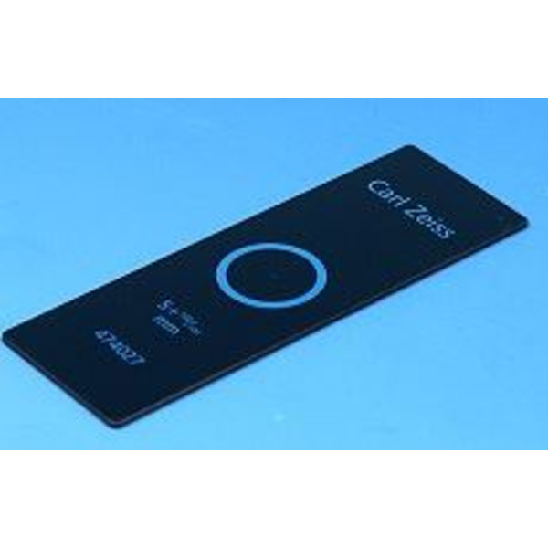 ZEISS Micromètre d'objet pour lumière incidente 5 + 100/100y d=0mm