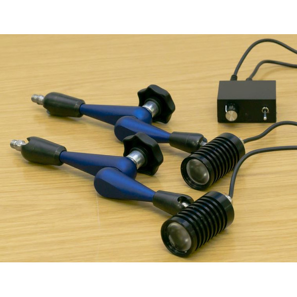 Pulch+Lorenz Éclairage LED double spot pour Trépied Flexi