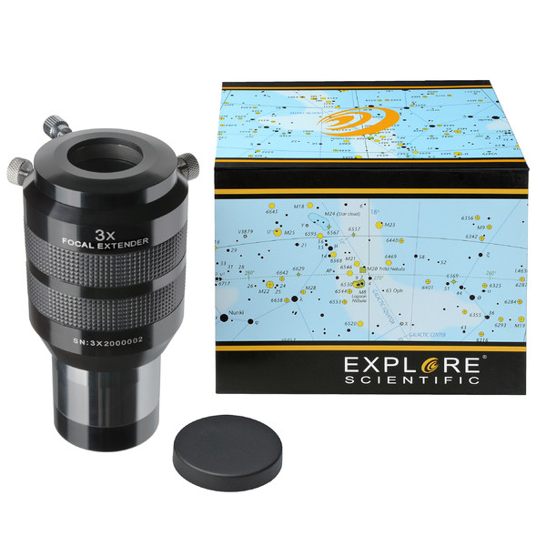 Explore Scientific Multiplicateur de focale 3x 2"