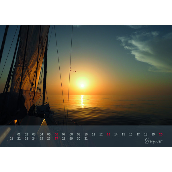 Calendrier aracanga Kalender 2019