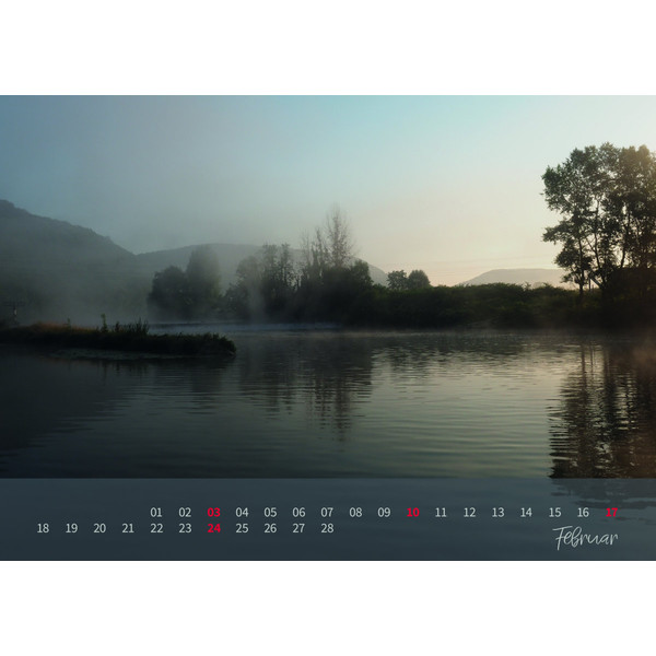 Calendrier aracanga Kalender 2019