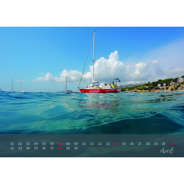 Calendrier aracanga Kalender 2019