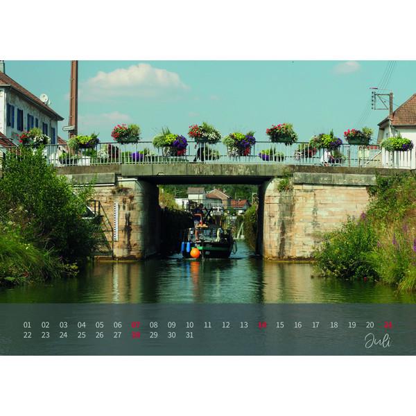 Calendrier aracanga Kalender 2019