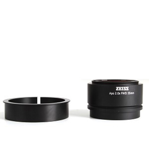 Objectif ZEISS Optique additionnelle 5 APO 2,0x FWD 35 mm pour Stemi 508