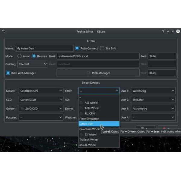 Ikarus Technologies Contrôleur StellarMate PLUS astrophotographie