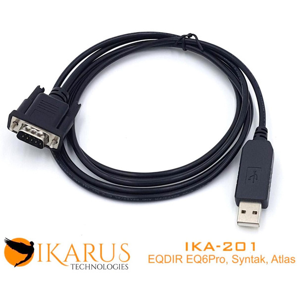 Ikarus Technologies Câble USB de montage (EQDir  EQ6Pro, Syntak)