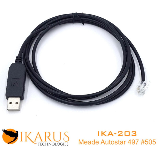 Câble Ikarus Technologies Mount USB Cable (Meade Audiostar Compatible)
