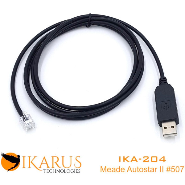 Câble Ikarus Technologies Mount USB Cable (Meade AutoStar II Compatible)