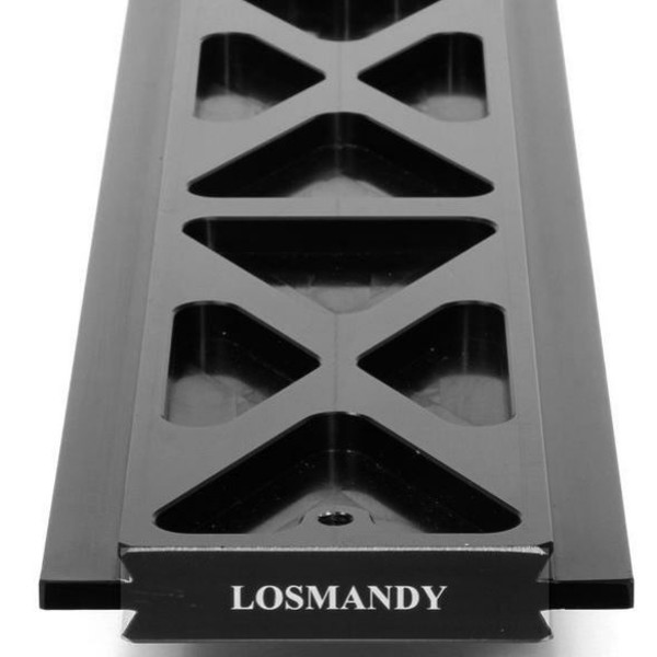 Losmandy Queue d'aronde mâle vers mâle 178 mm
