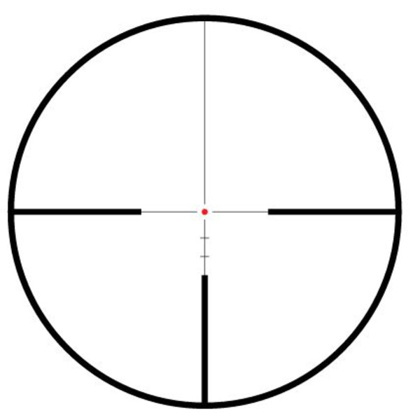 Lunette de tir HAWKE ENDURANCE 30 SF 4-16x50; LR DOT (Etched)