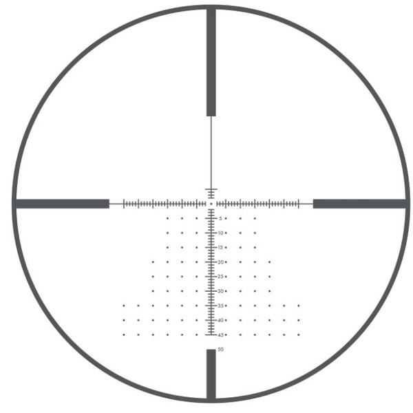 Bushnell Forge 2.5-15x50 FFP, Deploy MIL, black