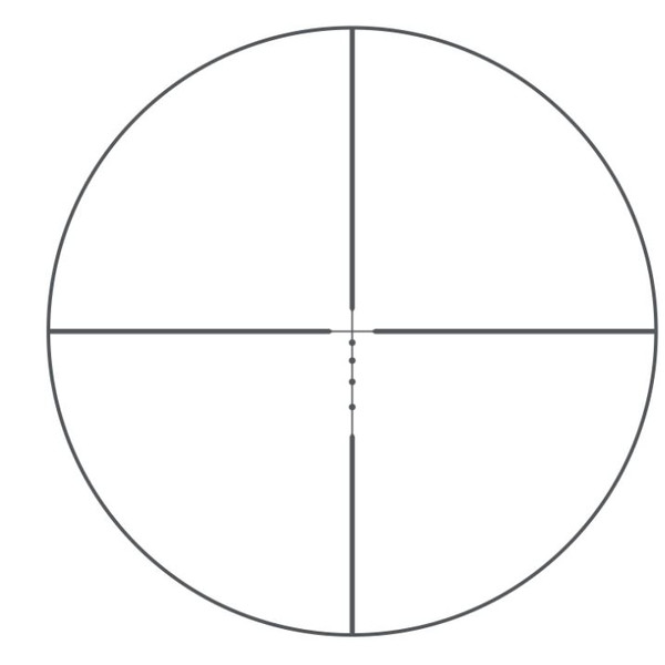 Lunette de tir Bushnell AR Optics 4.5-18x40 DZ 223 SFP black