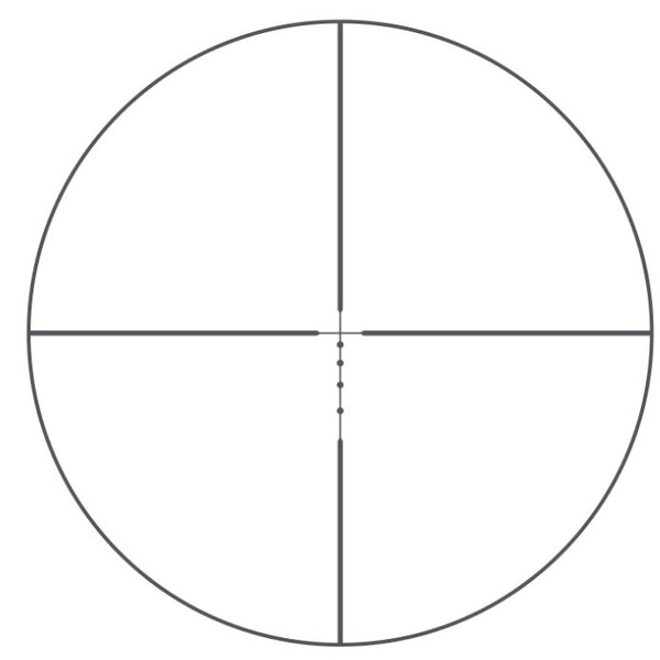 Lunette de tir Bushnell AR Optics 3-12x40 DZ 223 SFP black