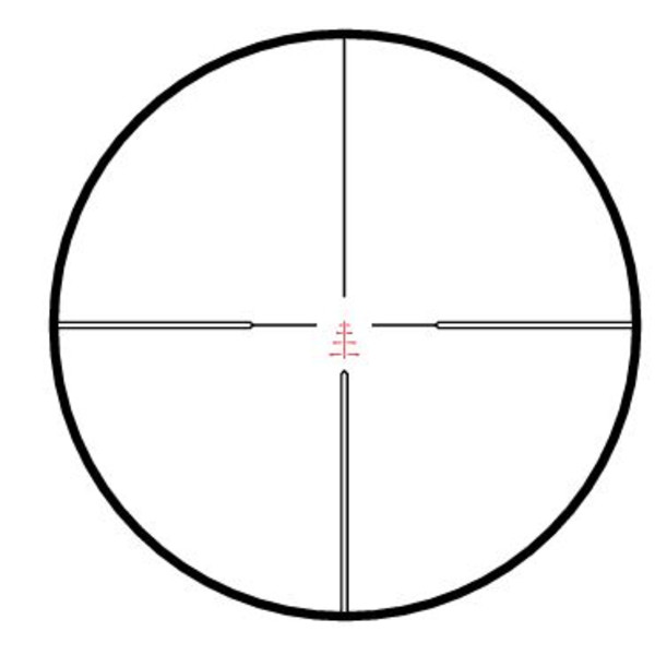 Lunette de tir HAWKE ENDURANCE 30 WA SF 4-16x50 LRC