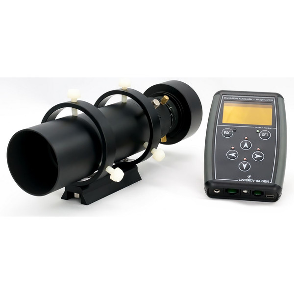 Caméra Lacerta Stand Alone Autoguider MGEN Version 2 mit Guidescope
