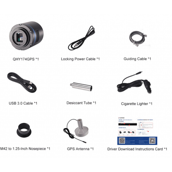 Caméra QHY 174 GPS Mono
