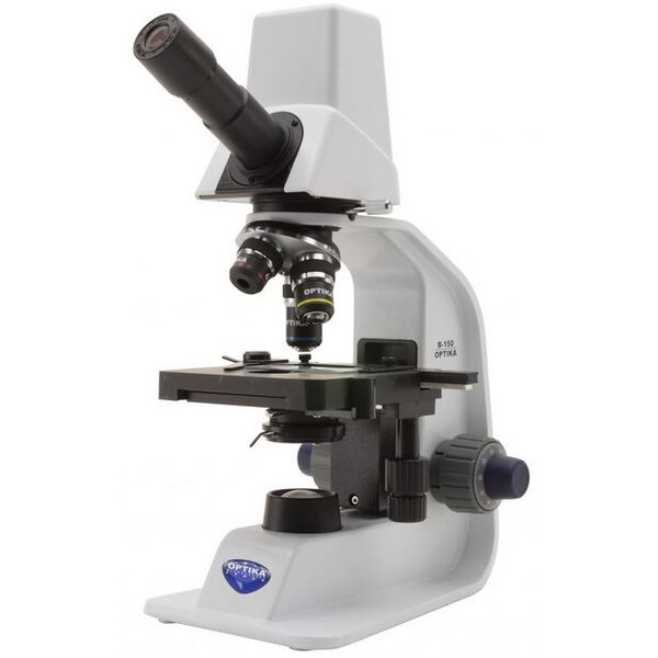 Microscope Optika B-150D-MRPL, numérique, mono, batterie, caméra 1,3 MP, 400x