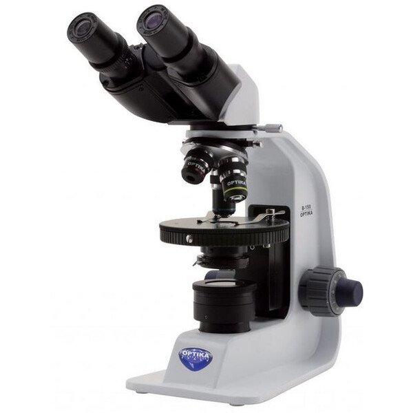 Microscope Optika B-150P-BRPL, bino, pol, plan, akku, 400x