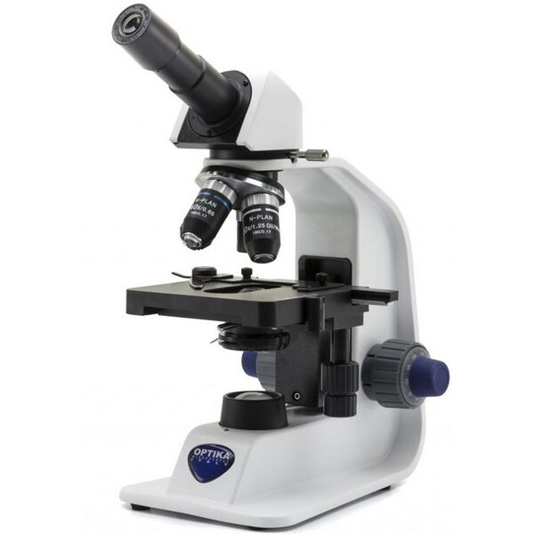 Microscope Optika B-155R-PL, mono, accu, 1000x