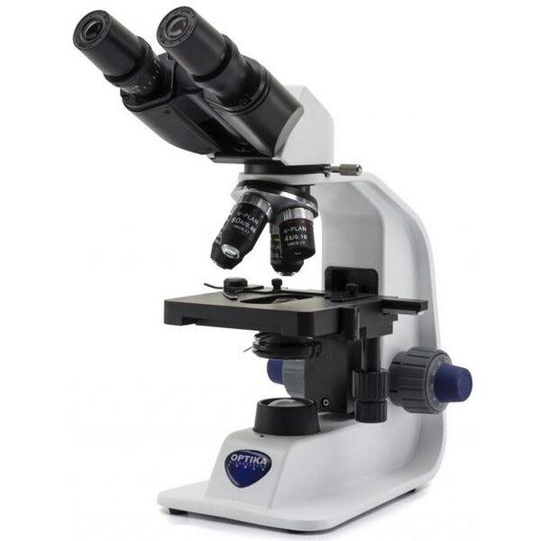 Microscope Optika B-157R-PL, bino, batterie, 600x