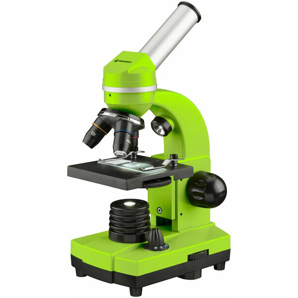 Microscope Bresser Junior Biolux SEL vert