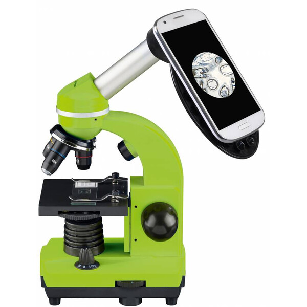 Microscope Bresser Junior Biolux SEL vert