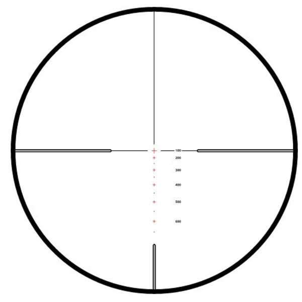 Lunette de tir HAWKE Endurance 30 WA 6-24x50 SF .223/.308 (24x)