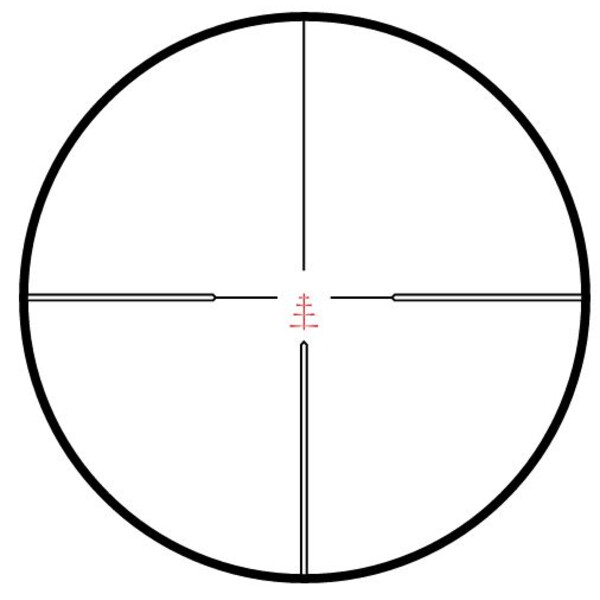 Lunette de tir HAWKE Endurance 30 WA 3-12x56 LRC (12x)