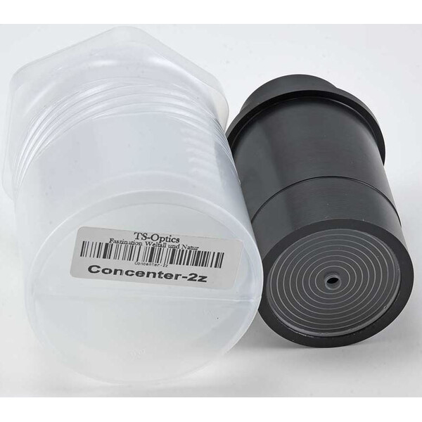 TS Optics Oculaire d'ajustage pour télescopes Newton Concenter 2"