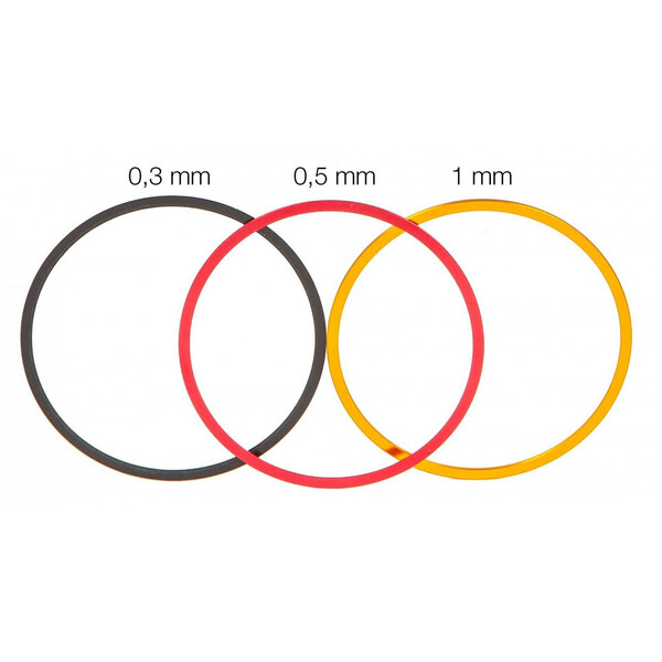 tube allonge Baader Bague d'accord fin pour M48 0,5 mm
