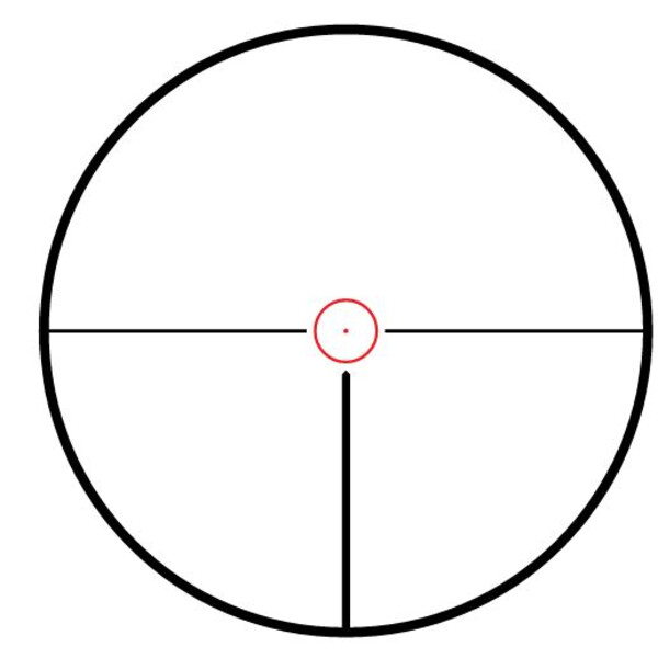 Lunette de tir HAWKE Frontier 30 1-6x24 Circle Dot