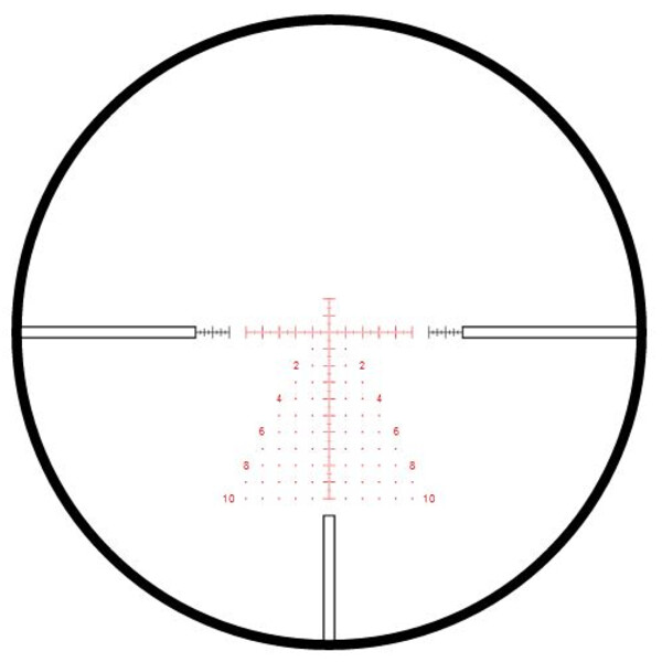 Lunette de tir HAWKE Frontier 30 SF 2.5-15x50 Mil Pro