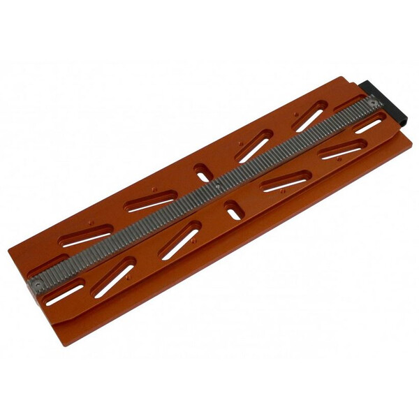 Geoptik Queue d'aronde mâle Losmandy-Style avec crémaillère 340 mm
