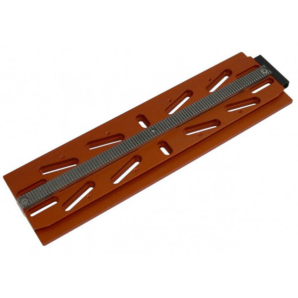 Geoptik Queue d'aronde mâle Losmandy-Style avec crémaillère 450 mm