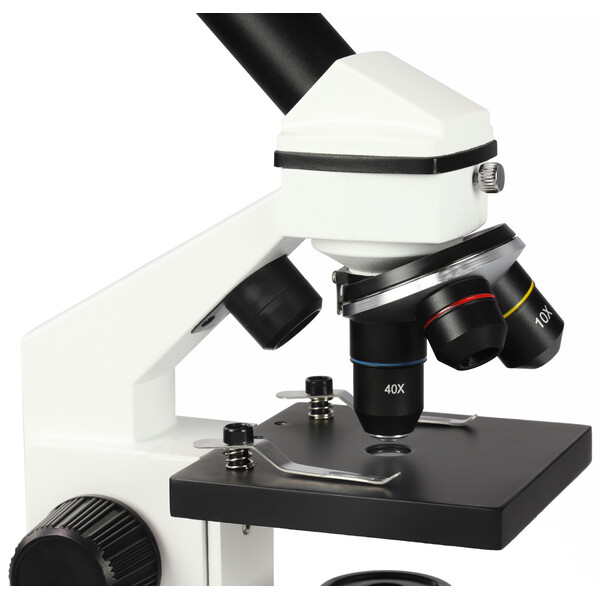 Omegon Microscope VisioStar, 40x-400x, LED d'