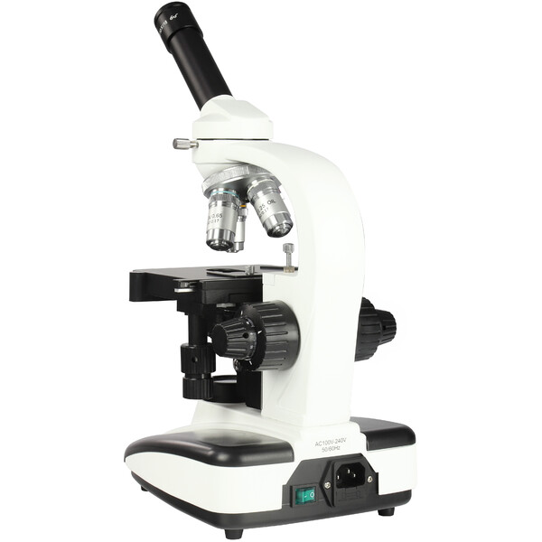 Omegon Microscope BioMon, 40x-1 000x, LED d'