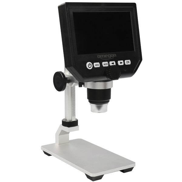 Omegon Microscope DigiStar, 1x-600x, LCD 4,3'' d'