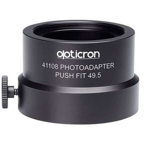 Opticron Bague d’adaptation Photoadapter Push fit 49,5 pour oculaires HDF T-Zoom