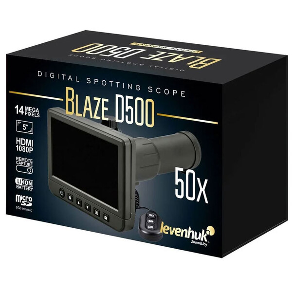 Longue-vue numérique Levenhuk Blaze D500