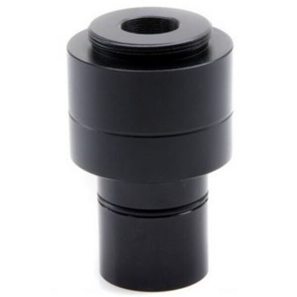 Optika Adaptateur d'appareil photo M-118, 0,75x, f.1/1,8 et capteur 2/3 pouces, tube oculaire, 23, 30, 30,5 mm, C-Mount
