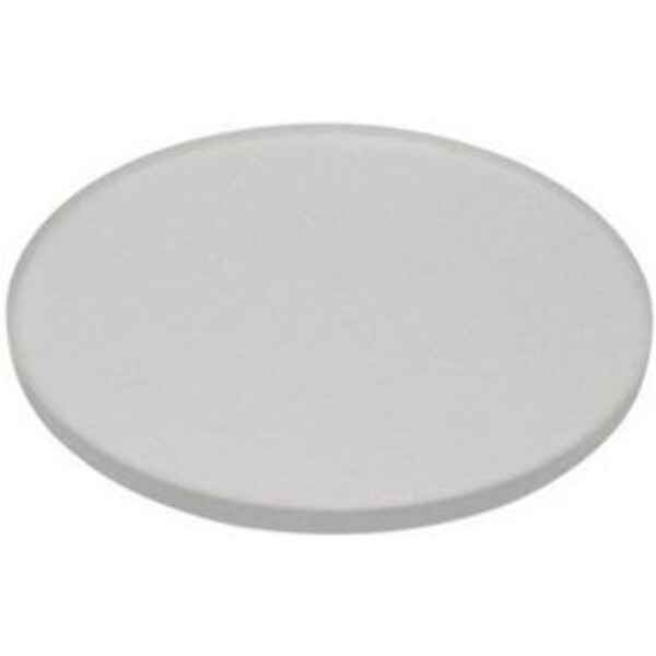 Optika Plaque en verre transparent ST-043, Ø 100 mm