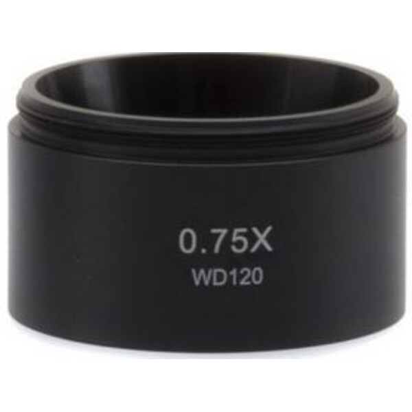 Objectif Optika Lentille additionnelle ST-104, 0,75x (diamètre de la pupille d'entrée 120 mm)